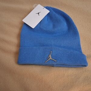 Jordan Beanie University Blue OSFM NWT
